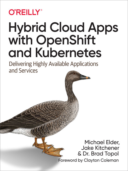 Title details for Hybrid Cloud Apps with OpenShift and Kubernetes by Michael  Elder - Available